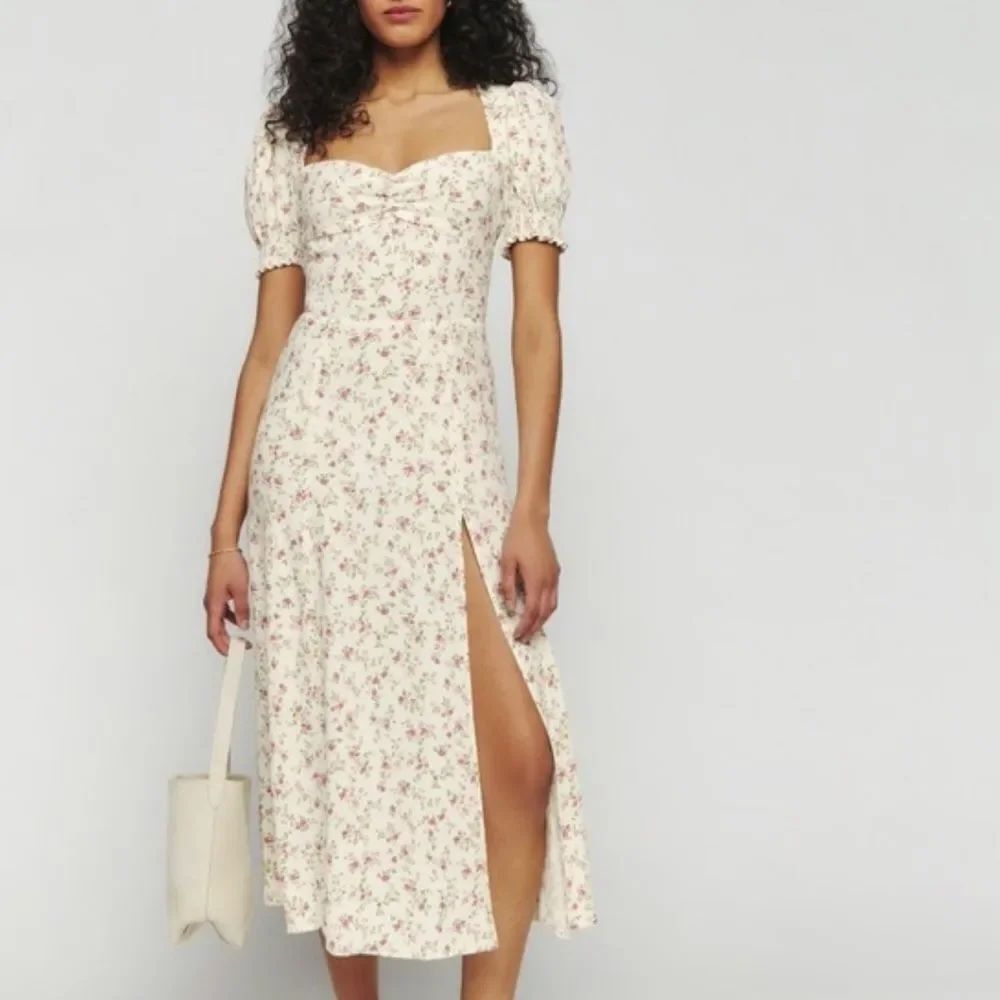 Reformation Lacey Dress in Boheme *NEW*
